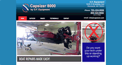 Desktop Screenshot of capsizer.com
